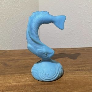Fenton Blue Satin Trout